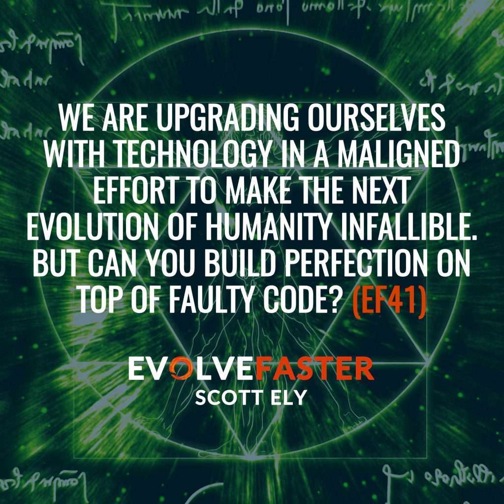 EF41 (S2-E2): Transhuman Fallibility: The Existential Risk of a Superhuman Future