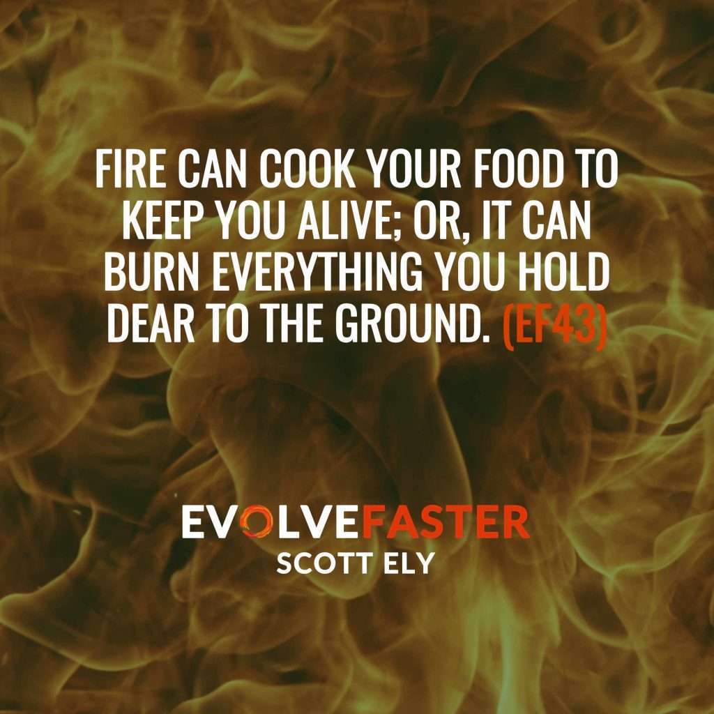 EF43 (S2-E4): Evil Urges: The Fiery Duality of Human Nature