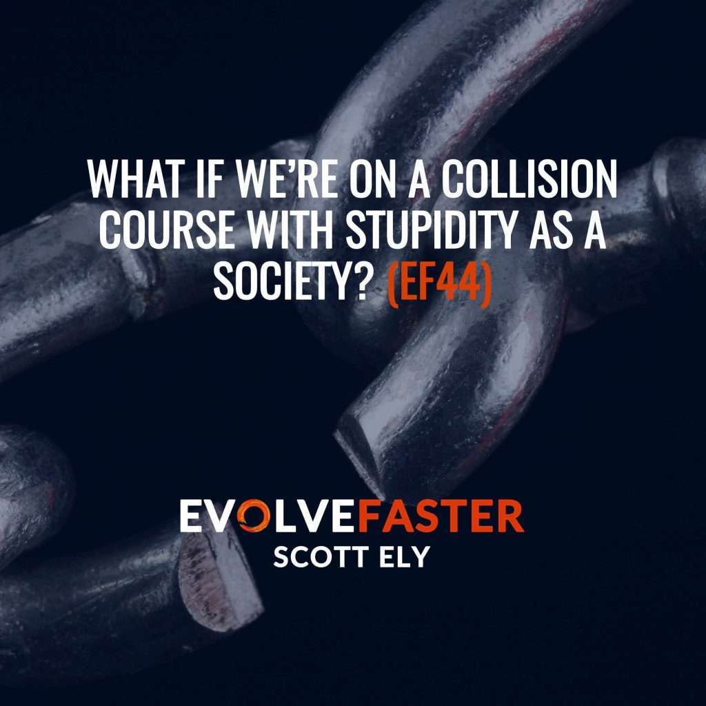 EF44 (S2-E5): Reality Unchained: Smashing the Icons of Social Delusion