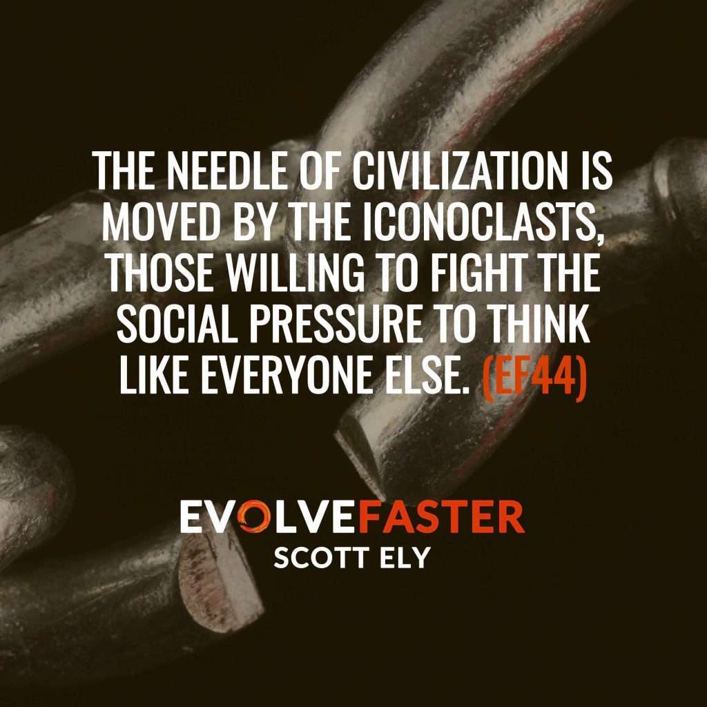 EF44 (S2-E5): Reality Unchained: Smashing the Icons of Social Delusion