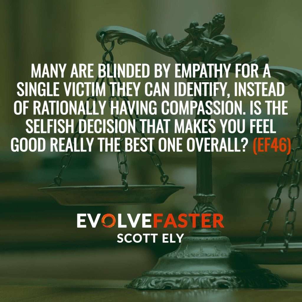EF46 (S2-E7): Empathetic Distortion: Rigging the Scales of Justice