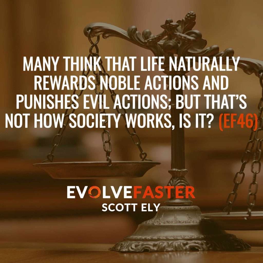 EF46 (S2-E7): Empathetic Distortion: Rigging the Scales of Justice