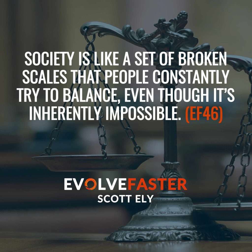 EF46 (S2-E7): Empathetic Distortion: Rigging the Scales of Justice