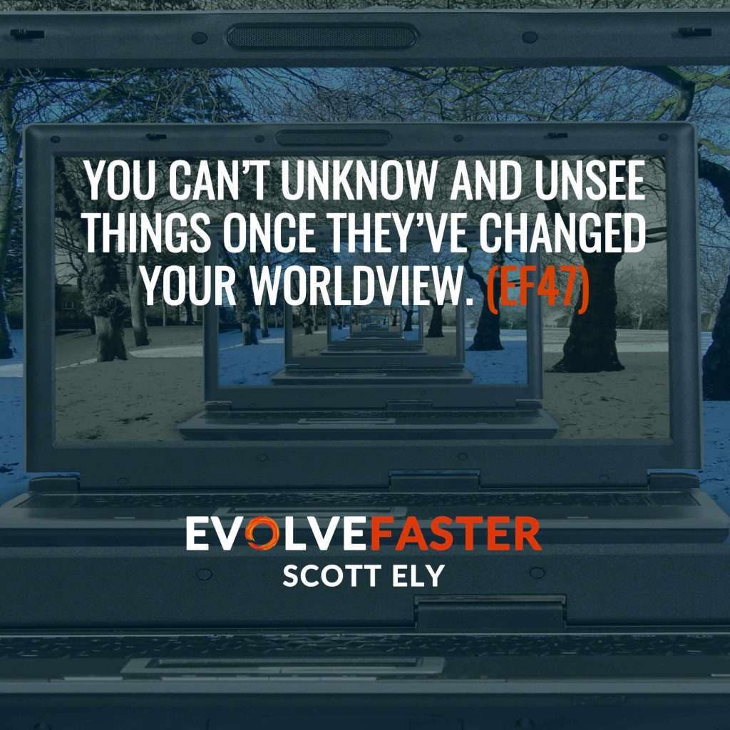 EF47 (S2-E8): Infinite Regress: Drawing Back The Veil of Perception