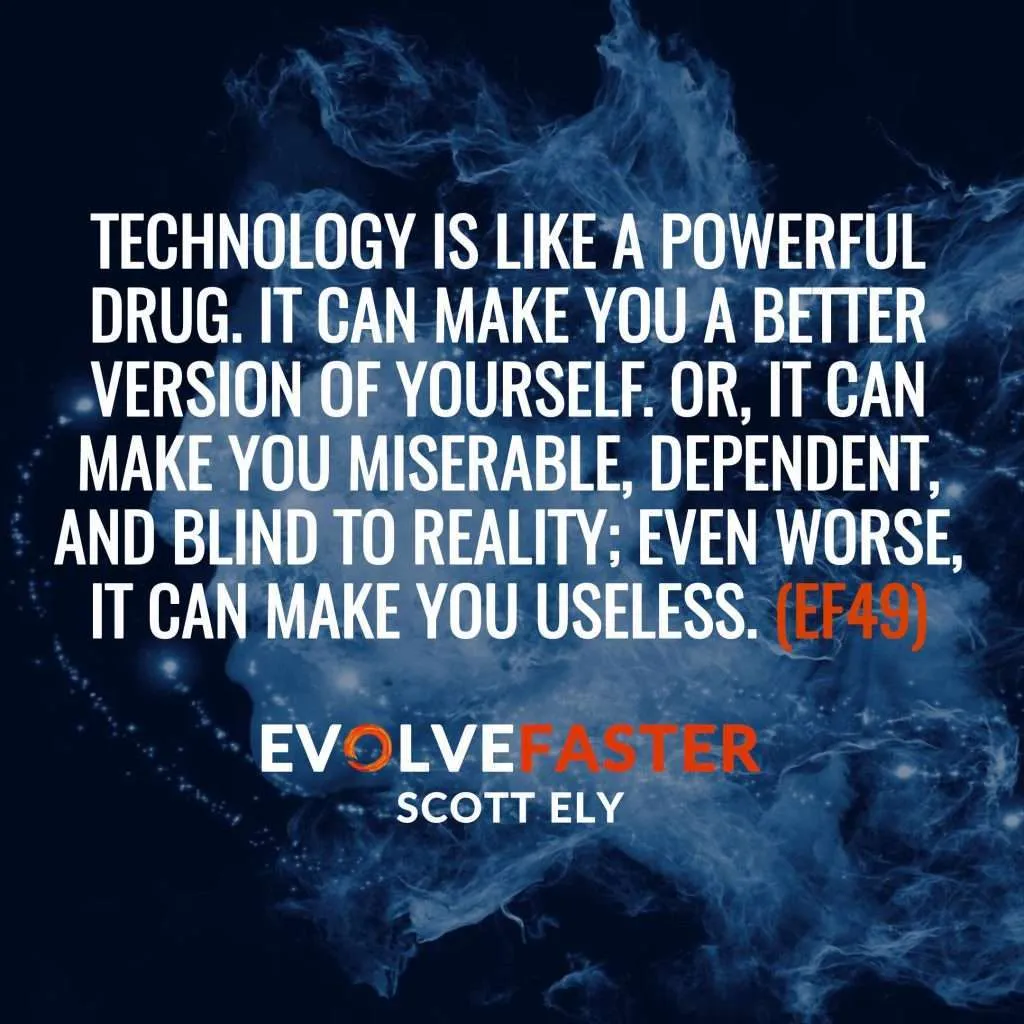 Podcast Quotes Archives – Evolve Faster with Scott Ely, image size:1024x1024