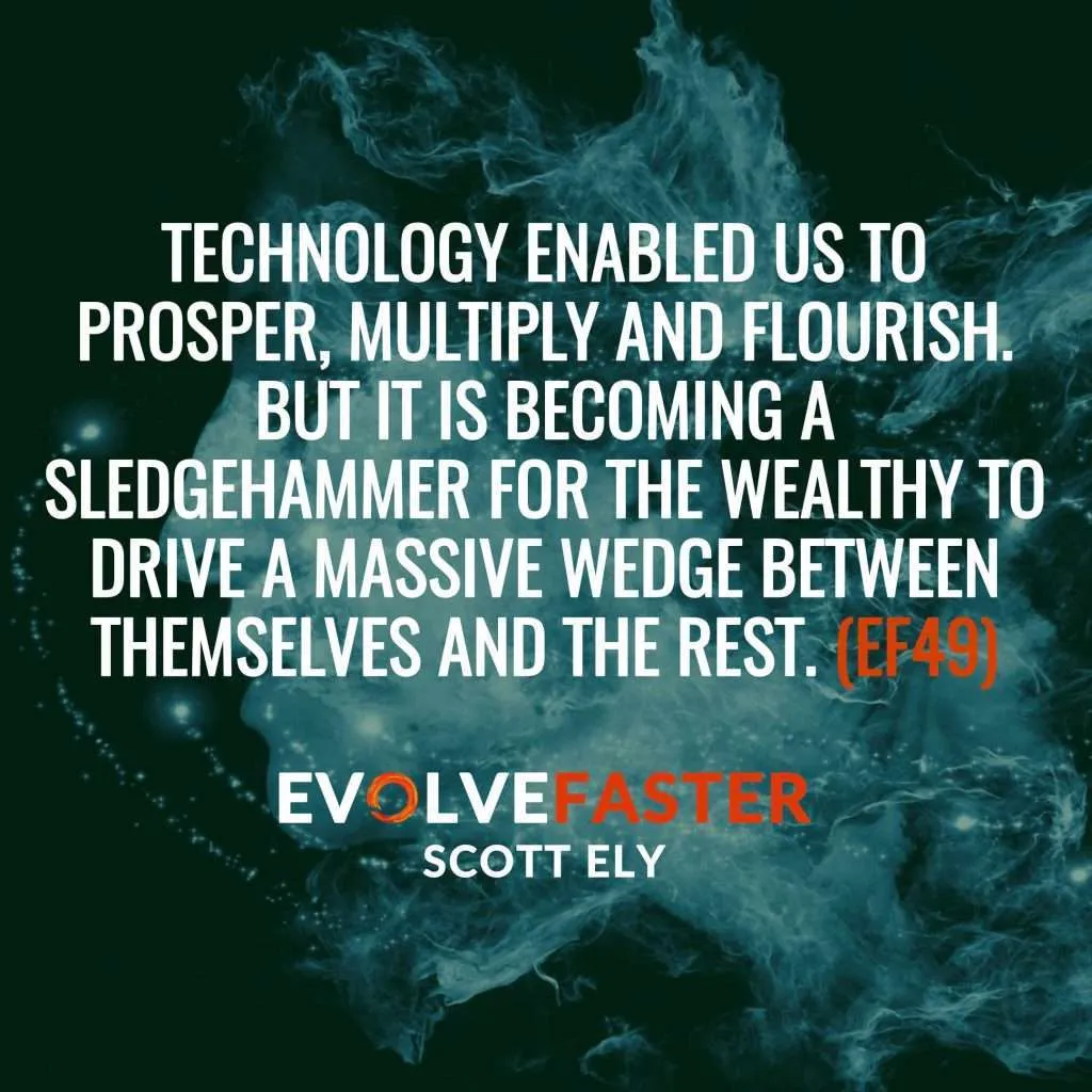 Podcast Quotes Archives – Evolve Faster with Scott Ely, image size:1024x1024